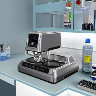 HST-MoPao5ST Double-disc,Pneumatic Individual Pressure Loading Metallographic Automatic Grinding Polishing Machine (Pneumatic) photo-6