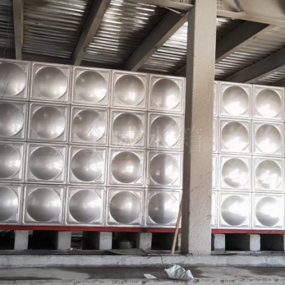 Guang'an Concrete-lined Stainless Steel Water Tanks, How Much Are Guang'an Concrete-lined Stainless Steel Water Tanks? Self-producing Manufacturer, no Middlemen, the Safe Choice for Stainless Steel Water Tanks