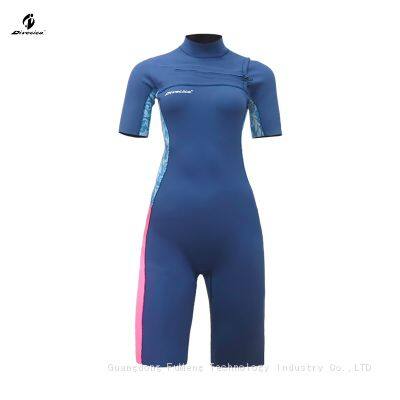 Wetsuit Elastic Diving Suit CR Glide Skin Seal Board Suit Neoprene Flat Lock Stretchy Swimwear