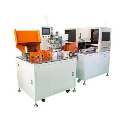Battery Barley Paper Sticker Machine + Sorting Machine for 18650 Power Battery Packs: Sticking Barley Paper on Battery Cells and Sorting Barley Paper photo-5