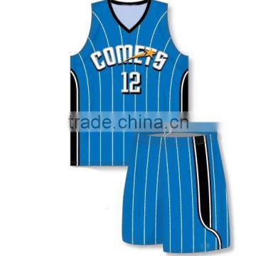 Tricot dry-fit basketball jersey