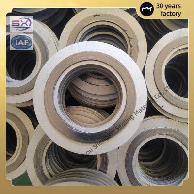 ASME Standard Flange Seal SS316L Metal Spiral Wound Gasket photo-2