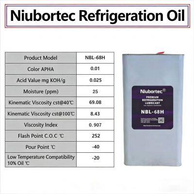 Niubortec Fully Synthetic POE Refrigeration Oil 5L photo-2