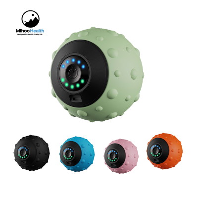 Portable Trigger Point Massage Ball with Vibration Therapy MH-8627