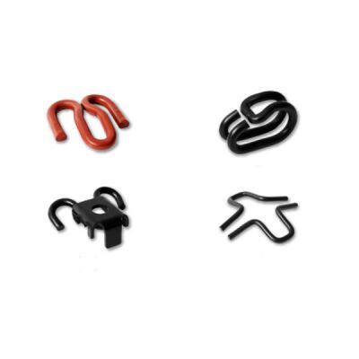 Литые стальные упругие рельсовые клеммы - аксессуары для железнодорожных путей