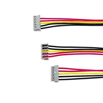 5Pin 2,0 мм Шаг JST 05KR-6H-P Кабель с изоляцией и разъемом наклепного типа