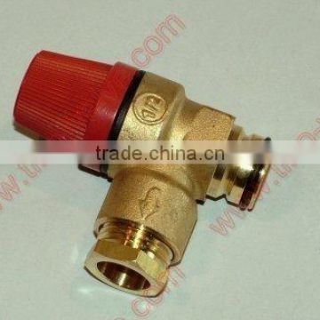 brass safety valve