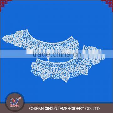 Factory Supply Cheap Custom Fashion 2 Pieces per Set Embroidery Blouse Fake Collar Design for Women photo-2