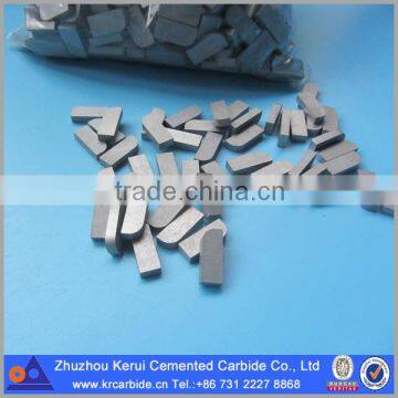 ANSI P20/P30/P40 Welding Tips Tungsten Carbide Tips for Brazed Tool Bits photo-3