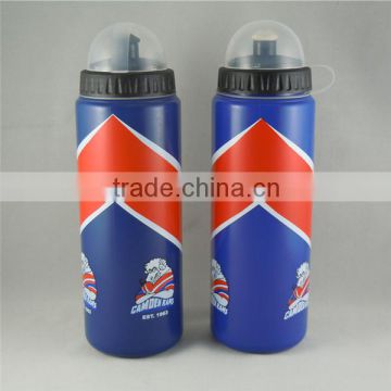 BPA FREE SPORTS BOTTLE, FASHIONABLE DESIGN PE WATER SPORTS BOTTLE