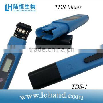 CE marked small size blue factory price TDS tester