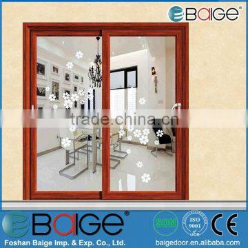 BG-AW9149 cheap glass partition aluminum alloy sliding door