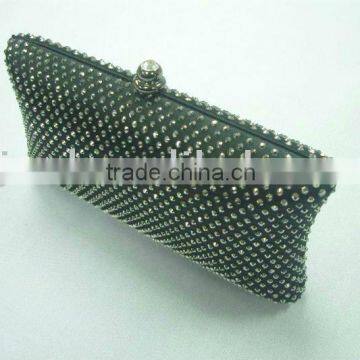 crystal evening bag