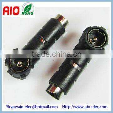 Standard Antenna Car Radio Adapter Plug Connector ISO 90 degree right angle to Socket DIN