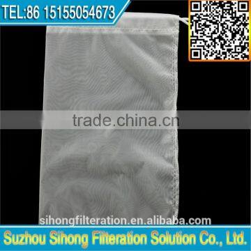 Nylon Material Of Bag and Mesh Filter Bag Type nut milk bag