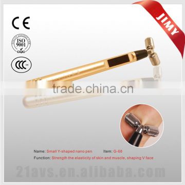 G-68 gold mini germanium y shape roller