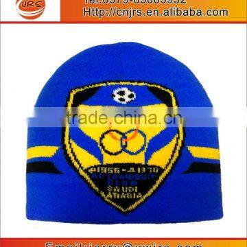 Wholesale knitted sport team beanie hats