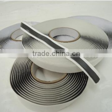 Black/White/Grey color Roofing Tape with Butyl Rubber Material