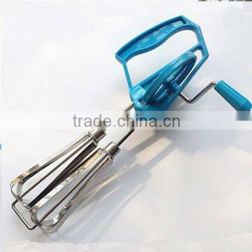 Stainless Steel newest semi automatic egg beater butter mixer