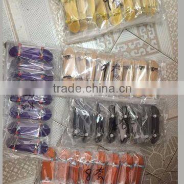 Professional Maple Complete Wooden Fingerboard With Nuts Trucks Tool Kit - Basic Bearing Wheels photo-6