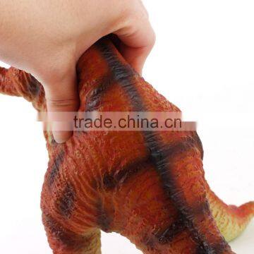2015 Wild Animal Dinosaur Toys Vinyl 17'' Tyrannosaurus Toy For Hot Sell X033 photo-6