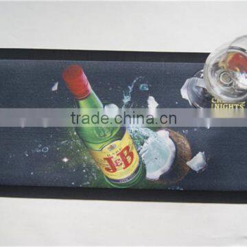 High Quality Super Water Absorbable Bar Mat, Rubber Bar Counter Mat With Custom Printing Supplier's Choice photo-5