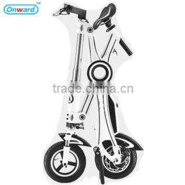 New design 2 wheel electric pocket bikes