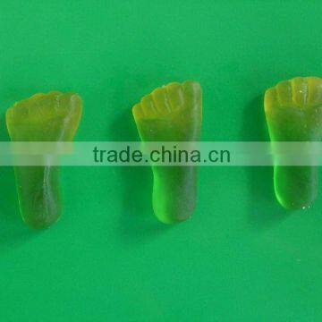 gummy candy foot (offer by producer)