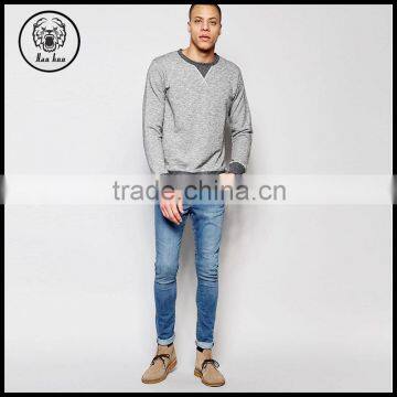 Mens Sven Crew Neck Cotton Sweatshirt