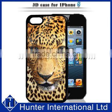 Leopard Desgin 3D Hard Case For IPhone 6S