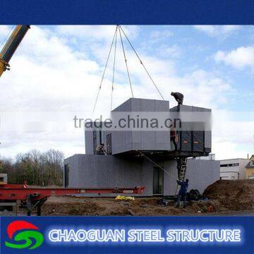 Standardized new material prefabricated shipping container house