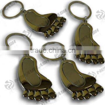 Novelty product foot shaped usb flash drive component