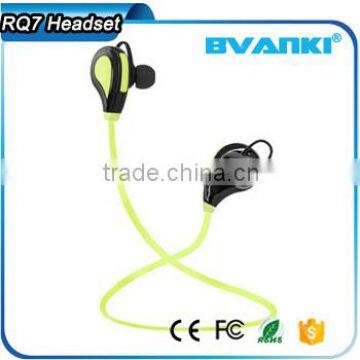 Bulk items OEM sport relax safety cheapest RQ7 Bluetooth CSR8635 4.0 Multipoints Connection stereo wireless bluetooth headset                        
                                                                                Supplier's Choice