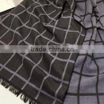 Hot Sale Fashion Long Unisex Cashmere Wool Scarf Good Quality photo-4