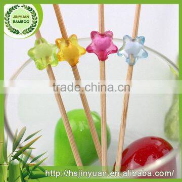Best Price Good Quality Bamboo Cocktail Barbeque Skewer photo-4