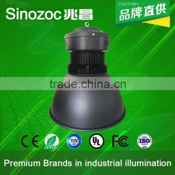 Sinozoc Wholesale 50w 100w Ip65 Led High Bay Lights Good Heat Radiation Low Decay Indoor Led High Bay Lighting Fixture photo-3