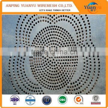 Micro hole perforated metal mesh / panel