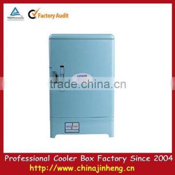 Small Car Battery-powered Single Door Refrigerator For Camping