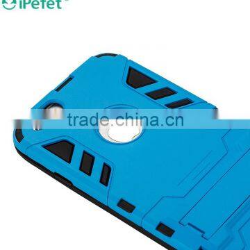 2016 New Phone Cover Ultra Slim 2 IN 1 Hybrid Armor Case Cover for IPhone 6S With Hard Kickstand photo-5