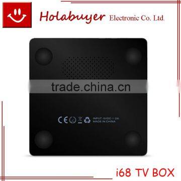 2016 Newest RK3368 64Bit 16GB ROM Android 5.1 OEM I68 OTT TV BOX Codi 2GB Octacore