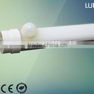 LED PIR-activated tube