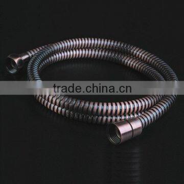 chrome plated stainless steel flexible shower hose