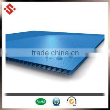 2015 PP plastic corrugated sheet/board