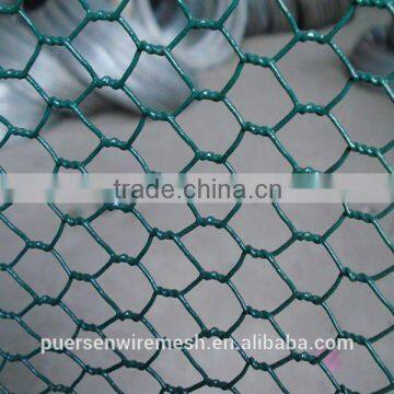 cheap PVC Coated Hexagonal wire netting (factory,manufacturer)