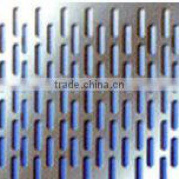 Hot sale stainless steel perforated metal mesh sheer