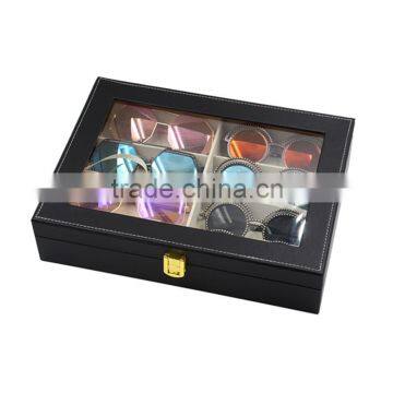 High Quality China Eyewear Dispaly Transparent Cover Eyeglasses Cabinet photo-2