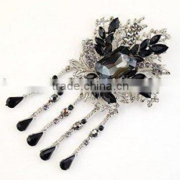 crystal brooches