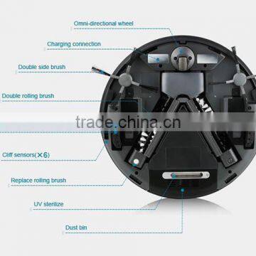 2016 Hot Sales Robot Practical Sweeper Machine photo-2