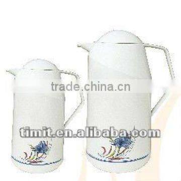 0.5L Plastic Vacuum FLask with FLower (V-H22205)