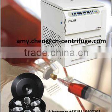 Blood bag centrifuge / Centrifuge for Blood bags